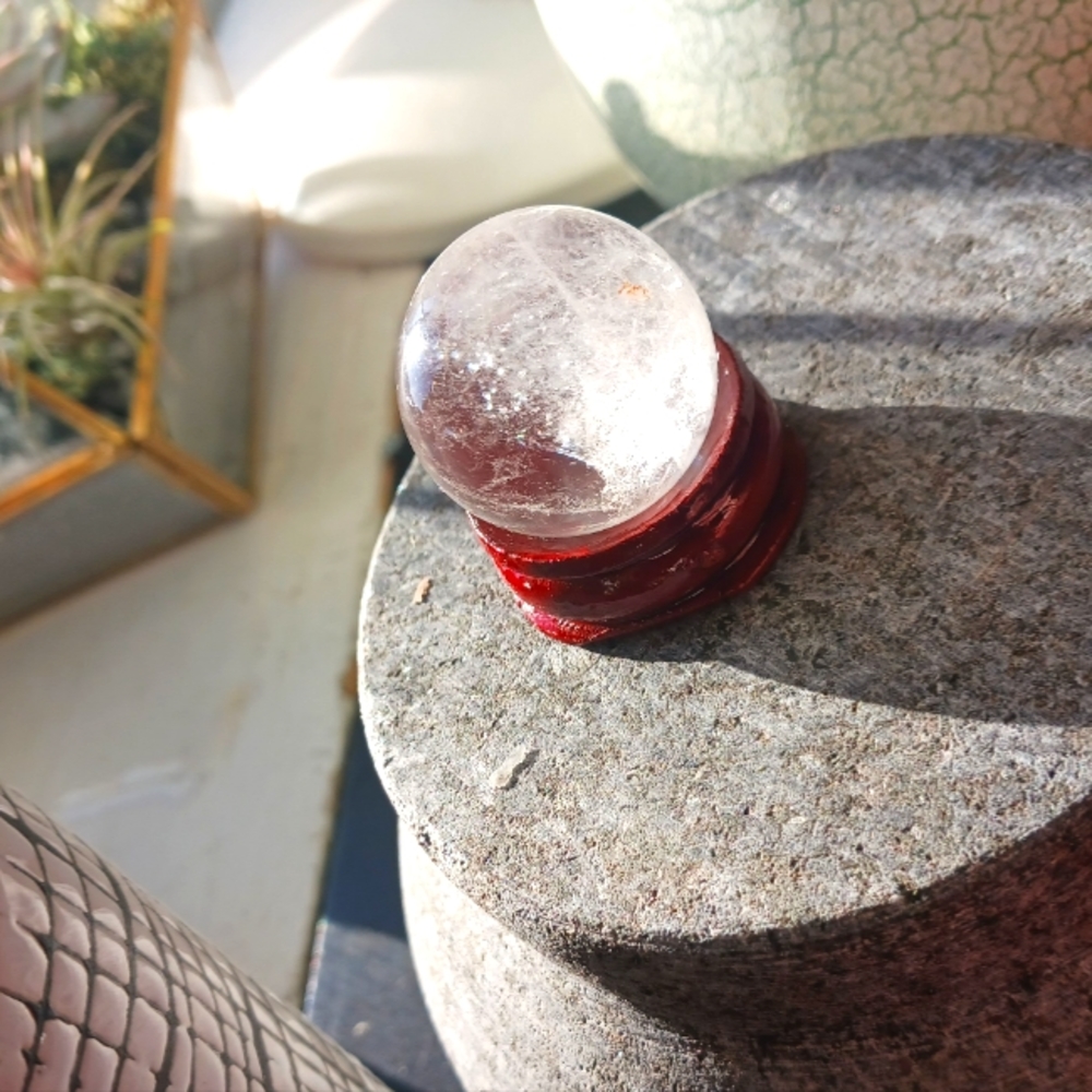 Clear Quartz Sphere